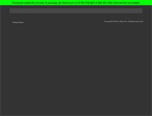 Tablet Screenshot of calljet.info